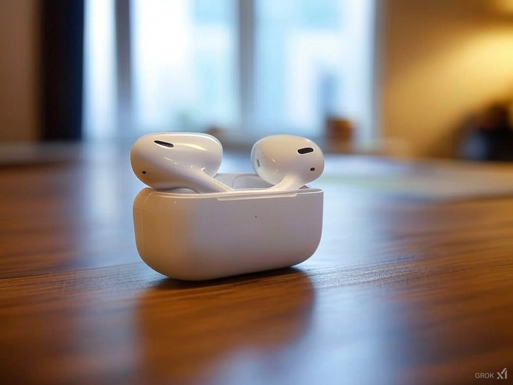Bluetooth Earpods Box