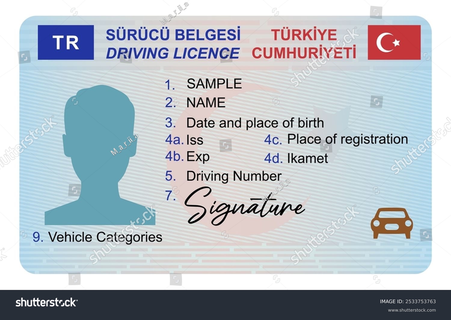 Sürücü Belgesi