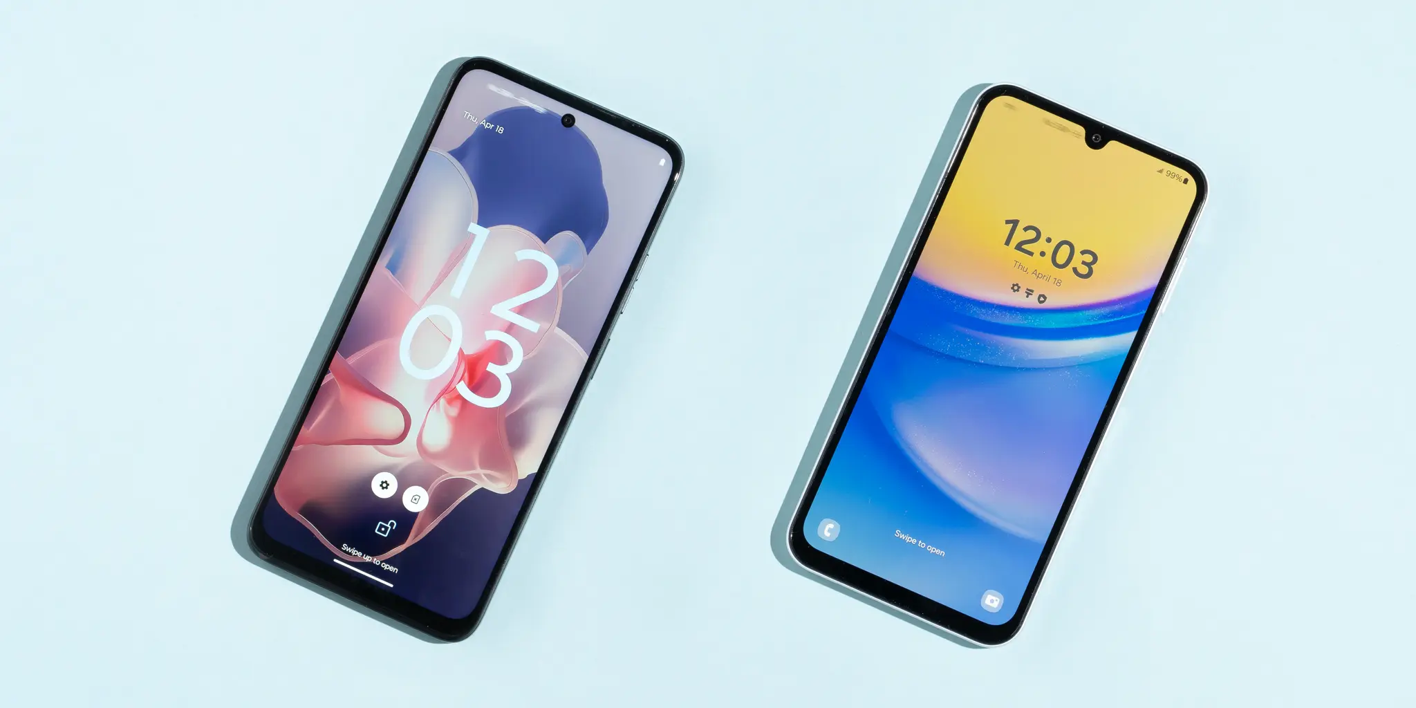 Android telefonlar