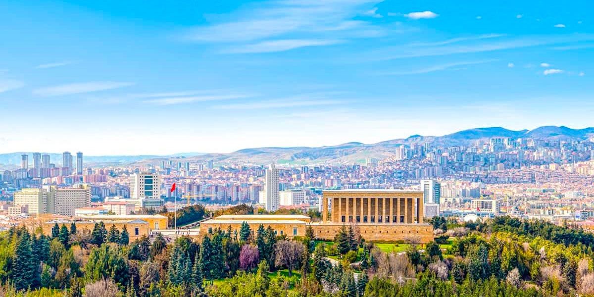 Ankara manzarası