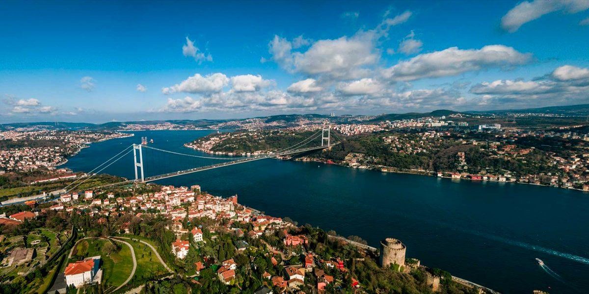İstanbul Boğaz Manzarası