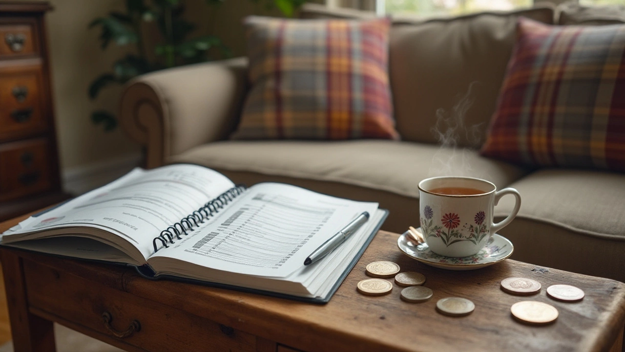 Managing personal finances